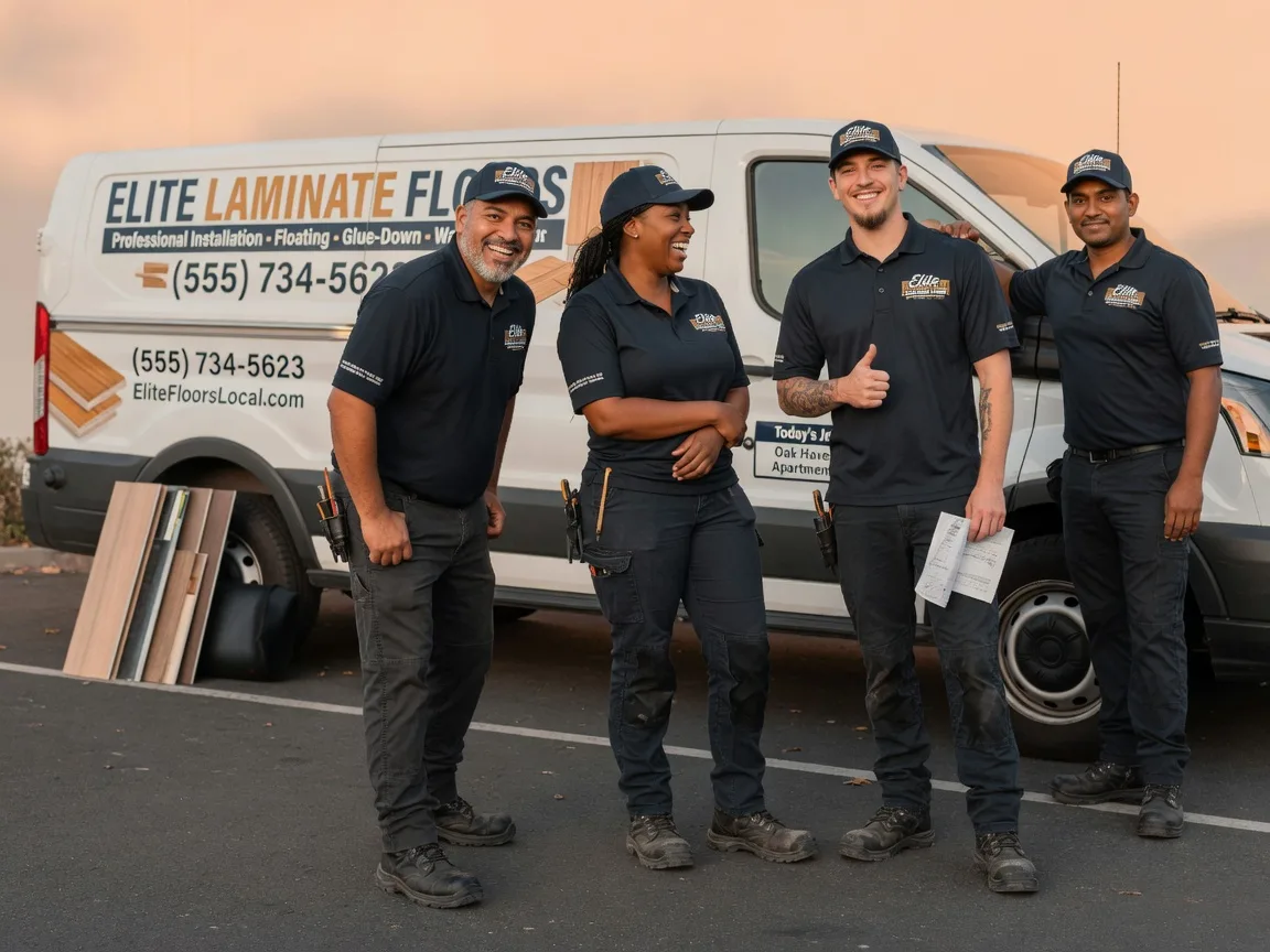 Laminate flooring installation company in Cameron, WI